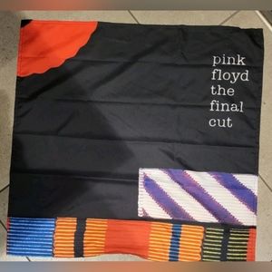Pink Floyd The Final Cut Album Print Cover Art Rock Music Scarf Bandana Wall 25"